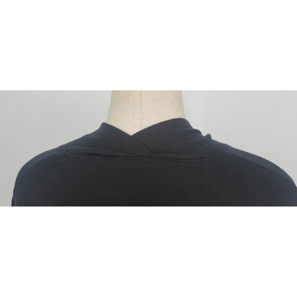 Eileen Fisher  Black 92% Tensel Open Cardigan Jacket Pockets Size S/P - Picture 8 of 13